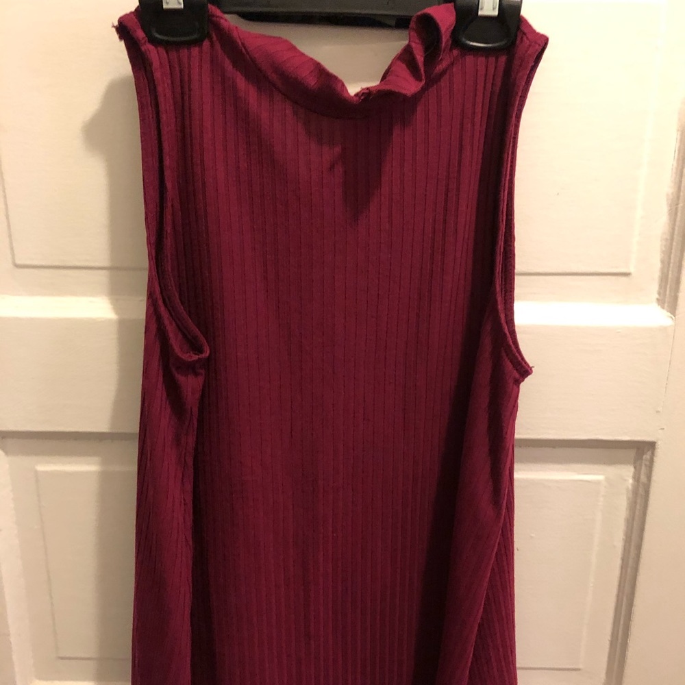 Sleeveless blouse